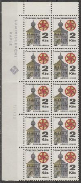 1877 ya - větší celek 10 známek ** - 1971